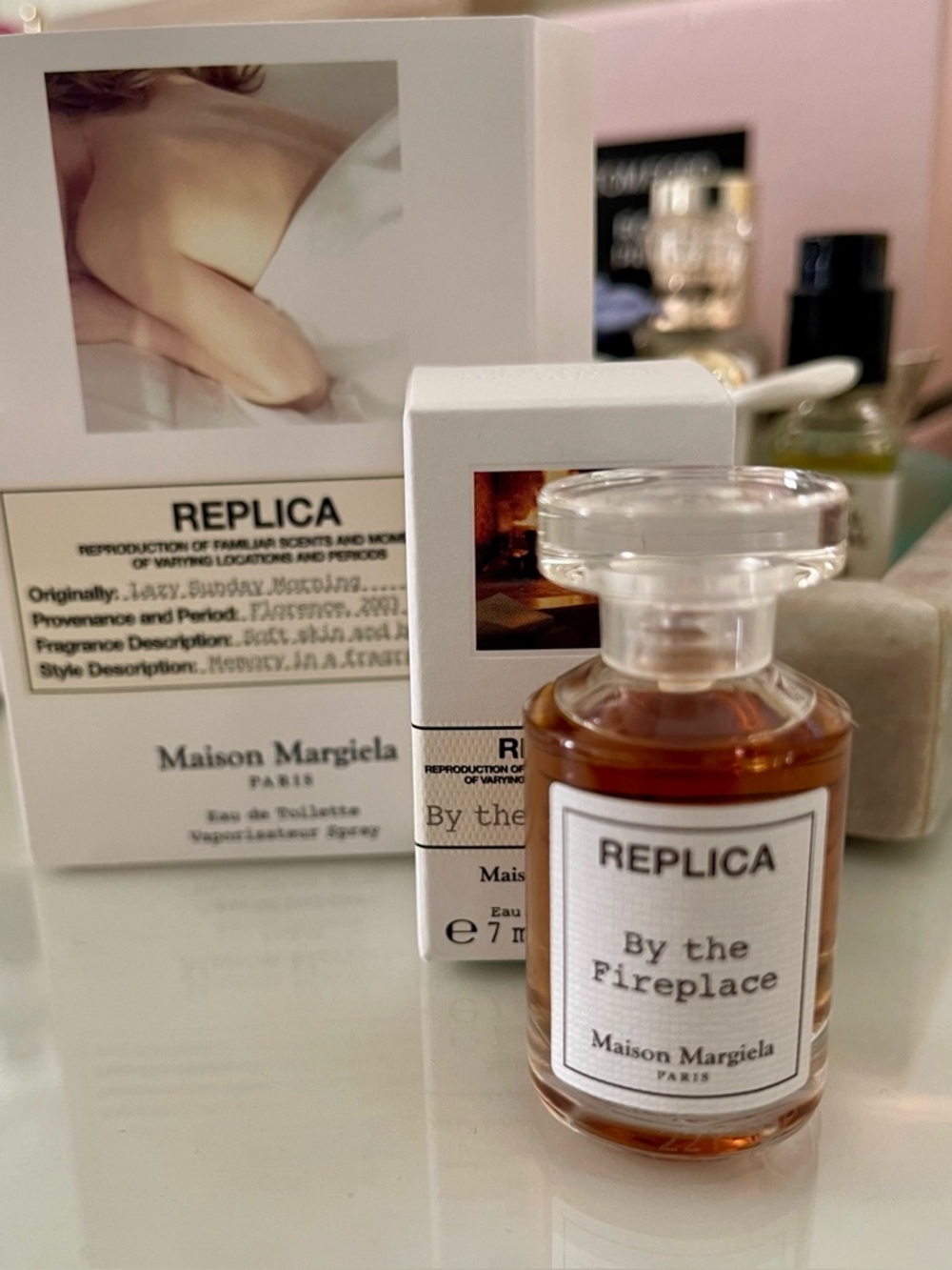 Maison Margiela Replica "By the Fireplace" Eau de Toilette travel set